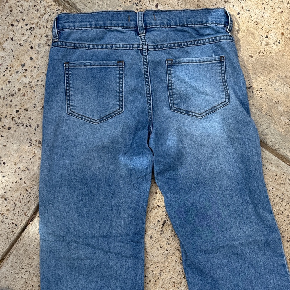 Free People wide leg Jeans - Picture 6 of 7